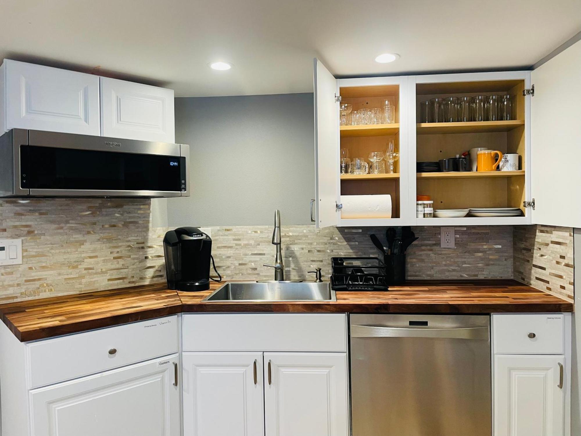 Green Lake 1St Line Home D Full Modern Remodeled Seattle Luaran gambar