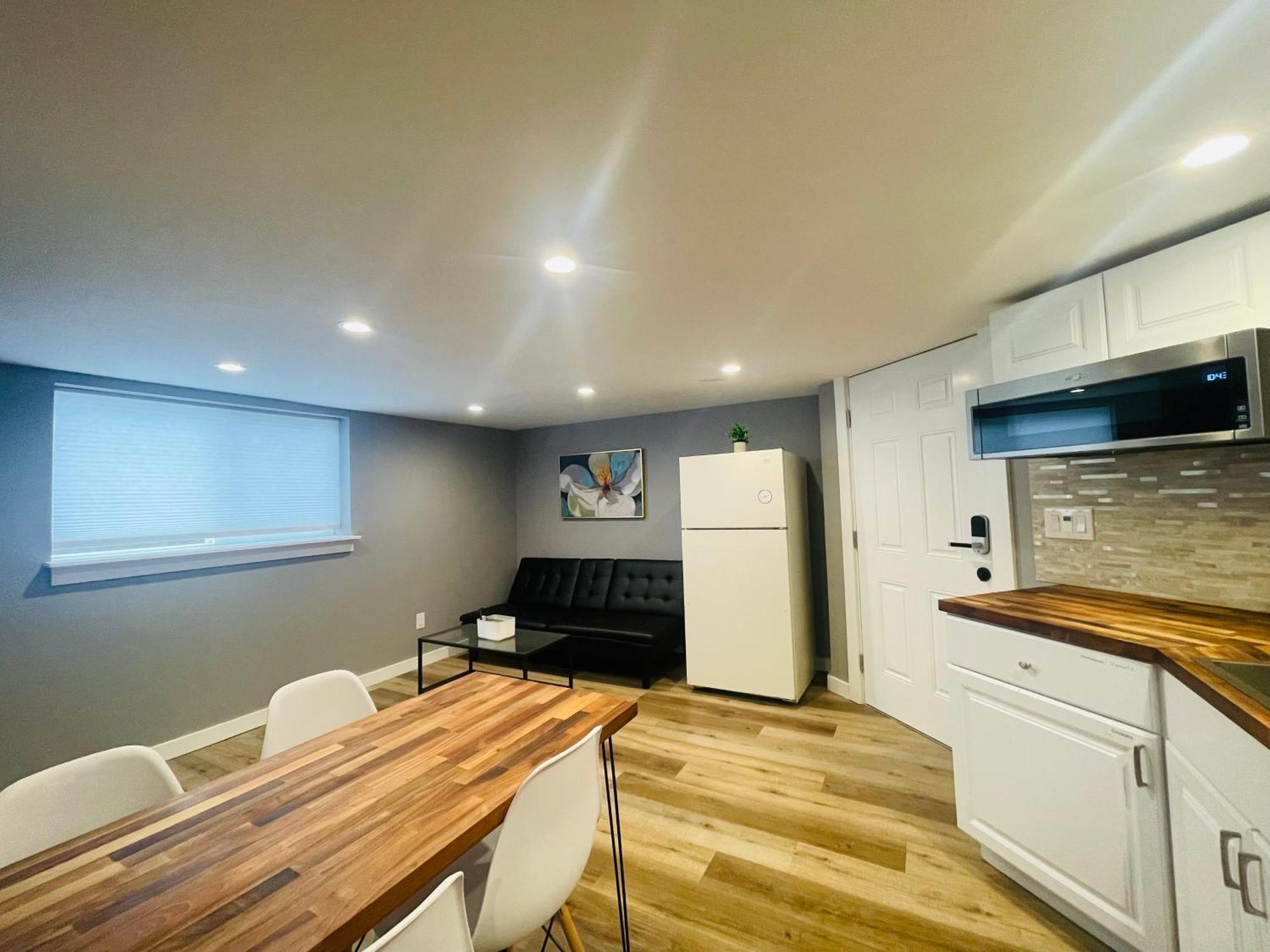 Green Lake 1St Line Home D Full Modern Remodeled Seattle Luaran gambar